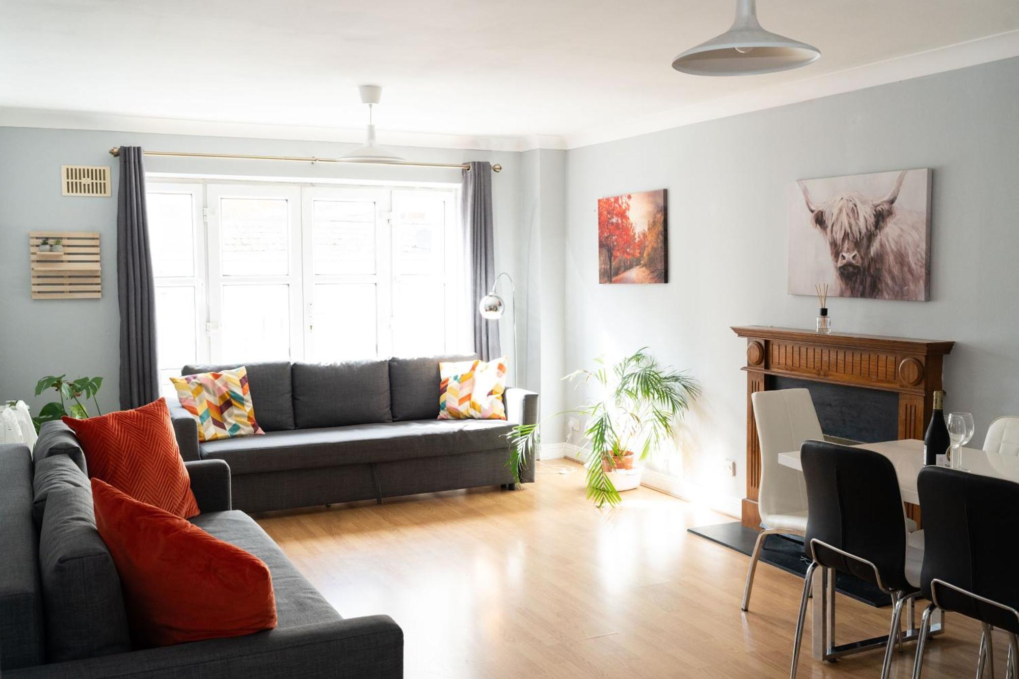 Spacious City Centre Apt - O'Connell Street Area Dublin Extérieur photo